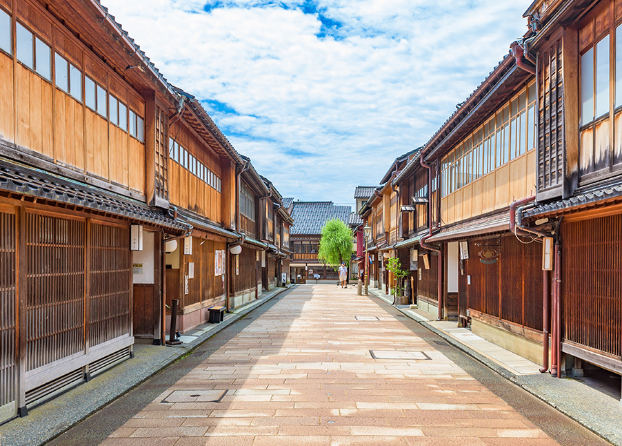 東茶屋街